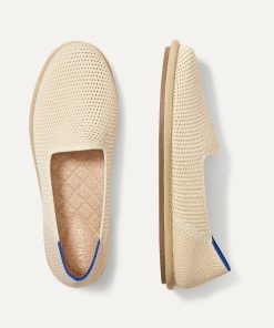 The Cruiser Loafer - White Raffia-Knit