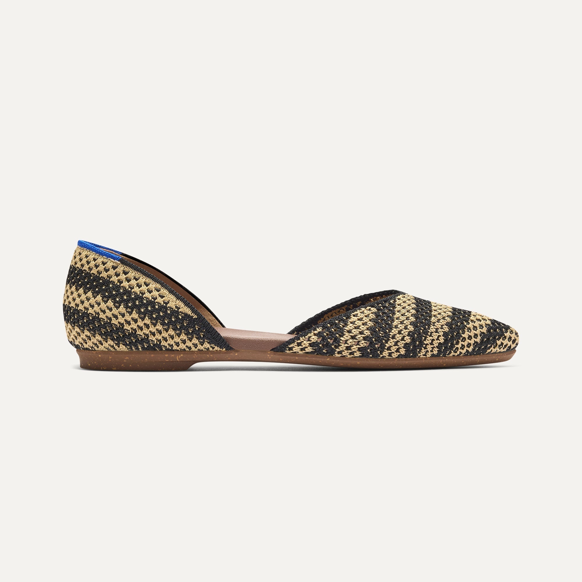 The D'Orsay Point - Shortbread Stripe - Image 5