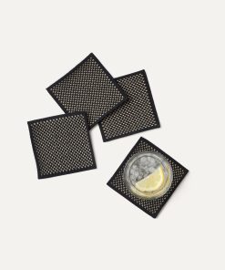 The Coaster (Set of 4) - Peppercorn