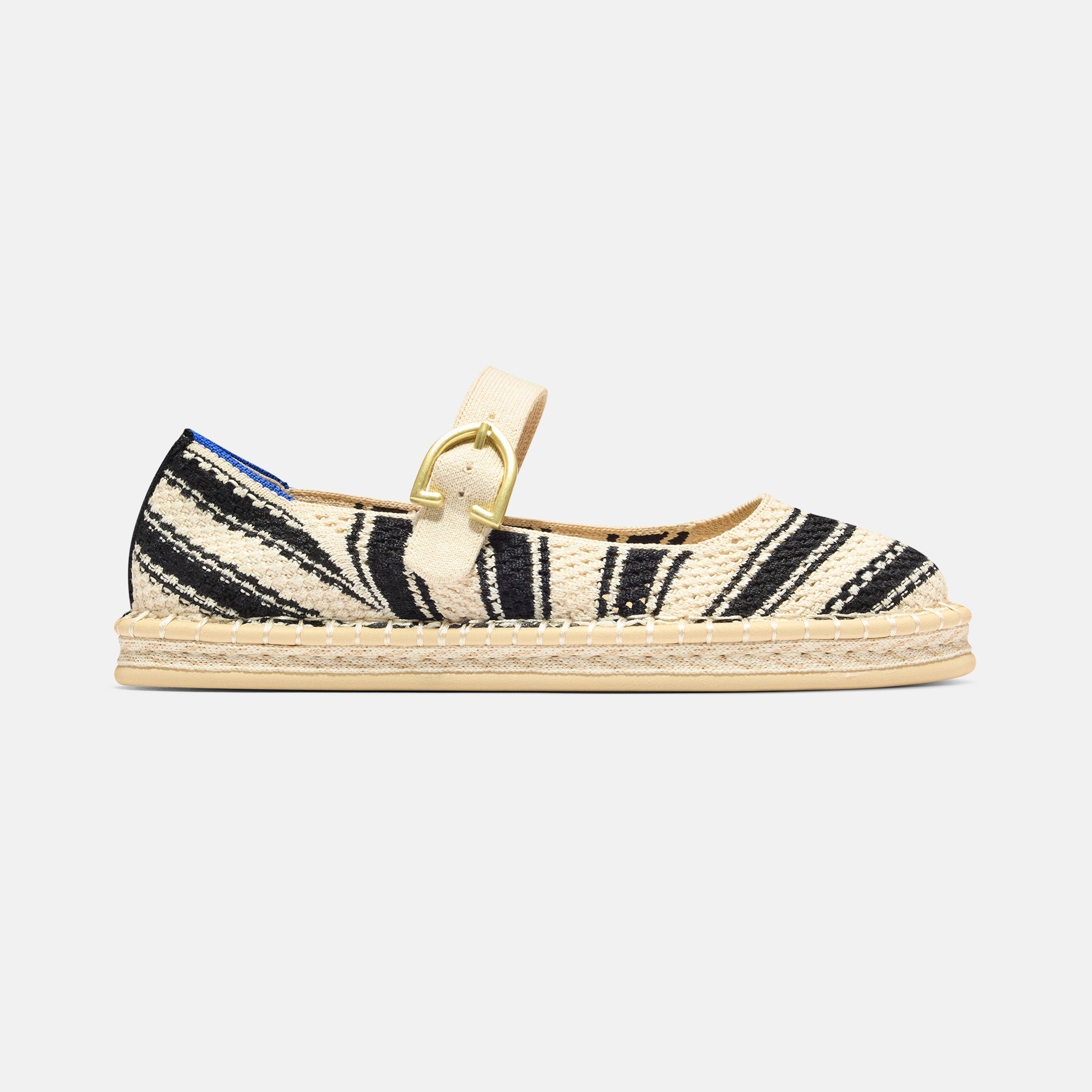 The Espadrille Mary Jane - Compass Stripe - Image 7