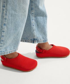 Alternative view of The Kids Clog - Firetruck Red