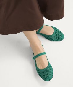 Alternative view of The Square Mary Jane - Clover Mesh