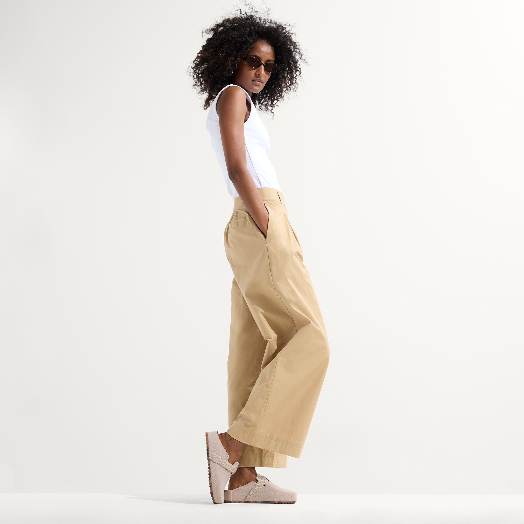 The Braid Clog - Dove - Image 3