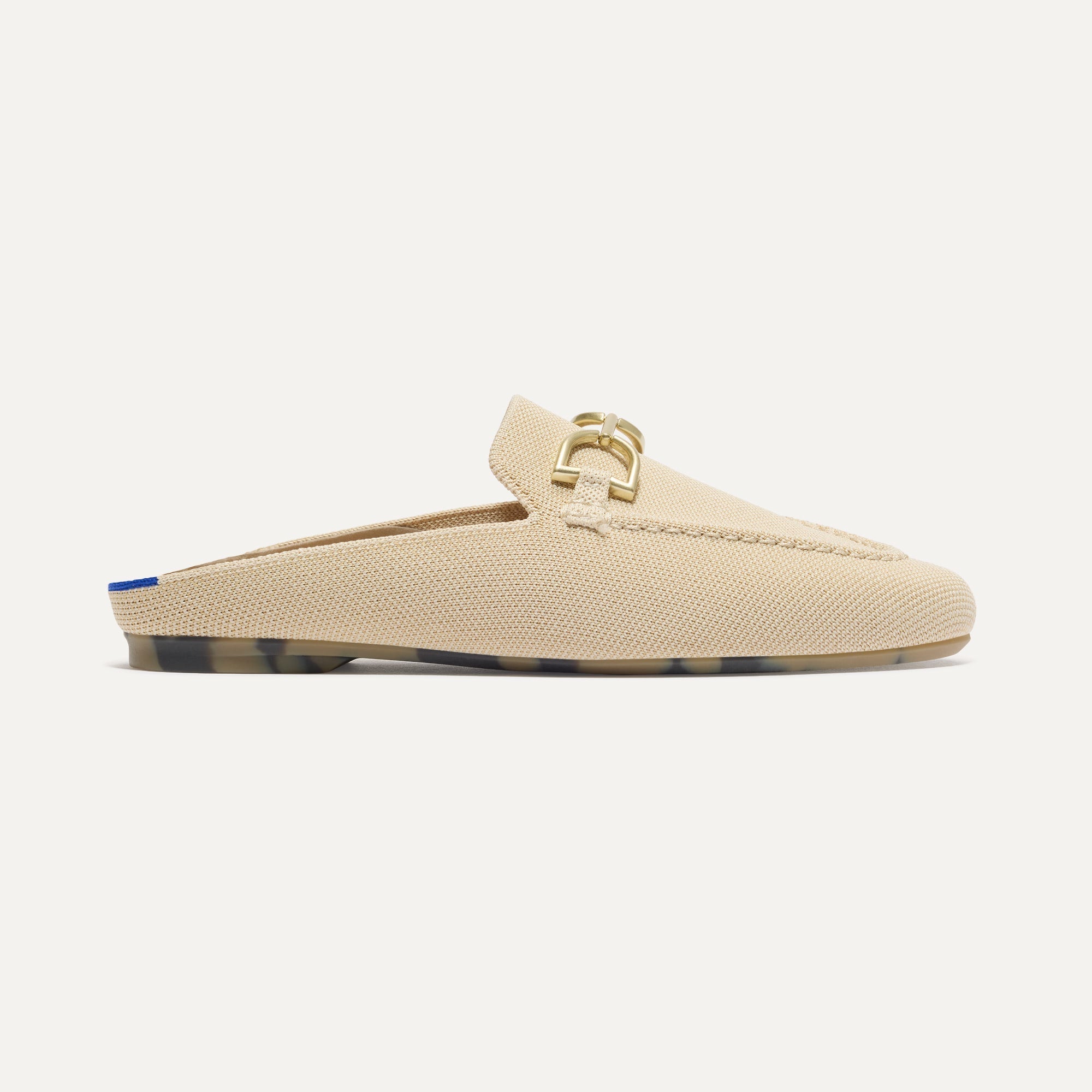 The Double Bit Loafer Mule - Sandstone - Image 5