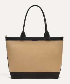 Alternative view of The Lightweight Zip Tote - Shortbread