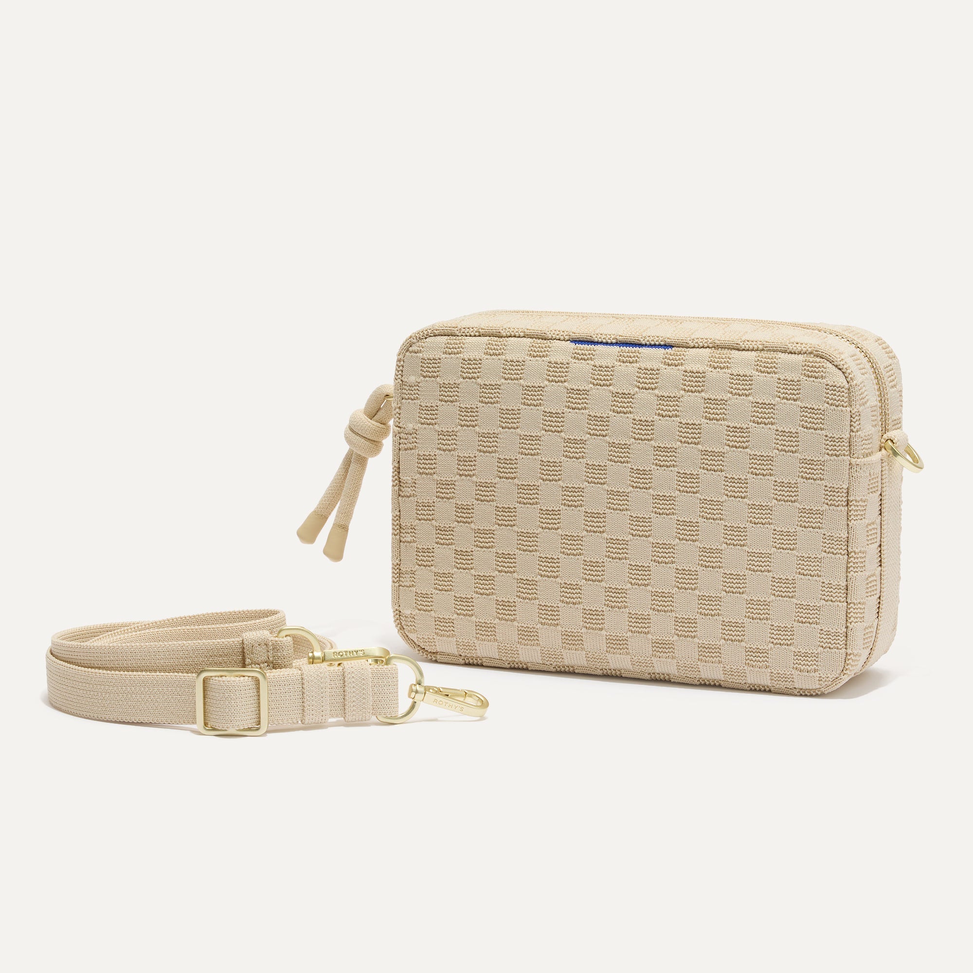 The Crossbody Camera Bag - Sesame - Image 7