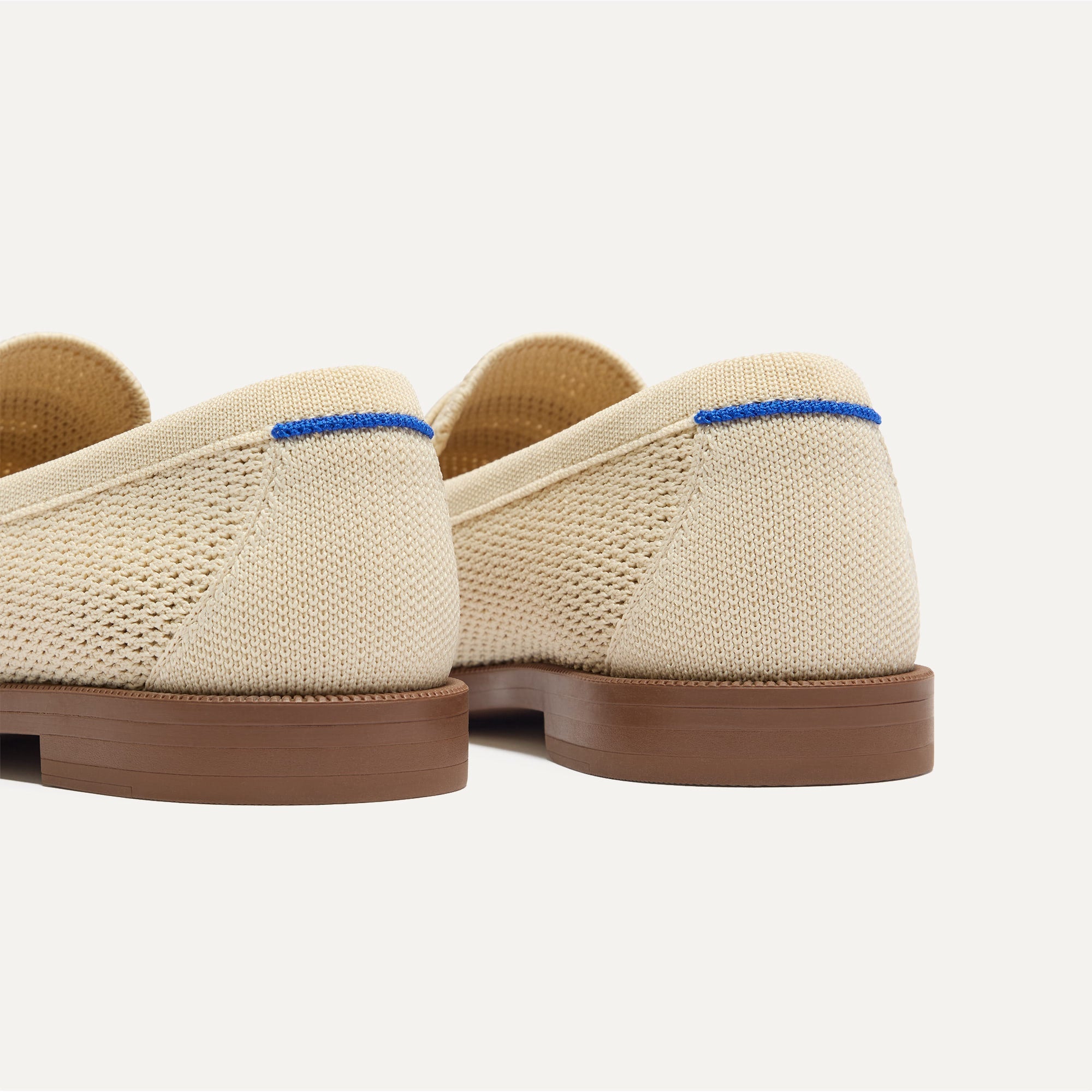 The Penny Loafer - Conch Raffia-Knit - Image 5