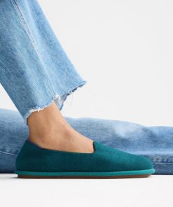 Alternative view of The ReVelvet鈩?Cruiser Loafer - ReVelvet鈩?Everglade