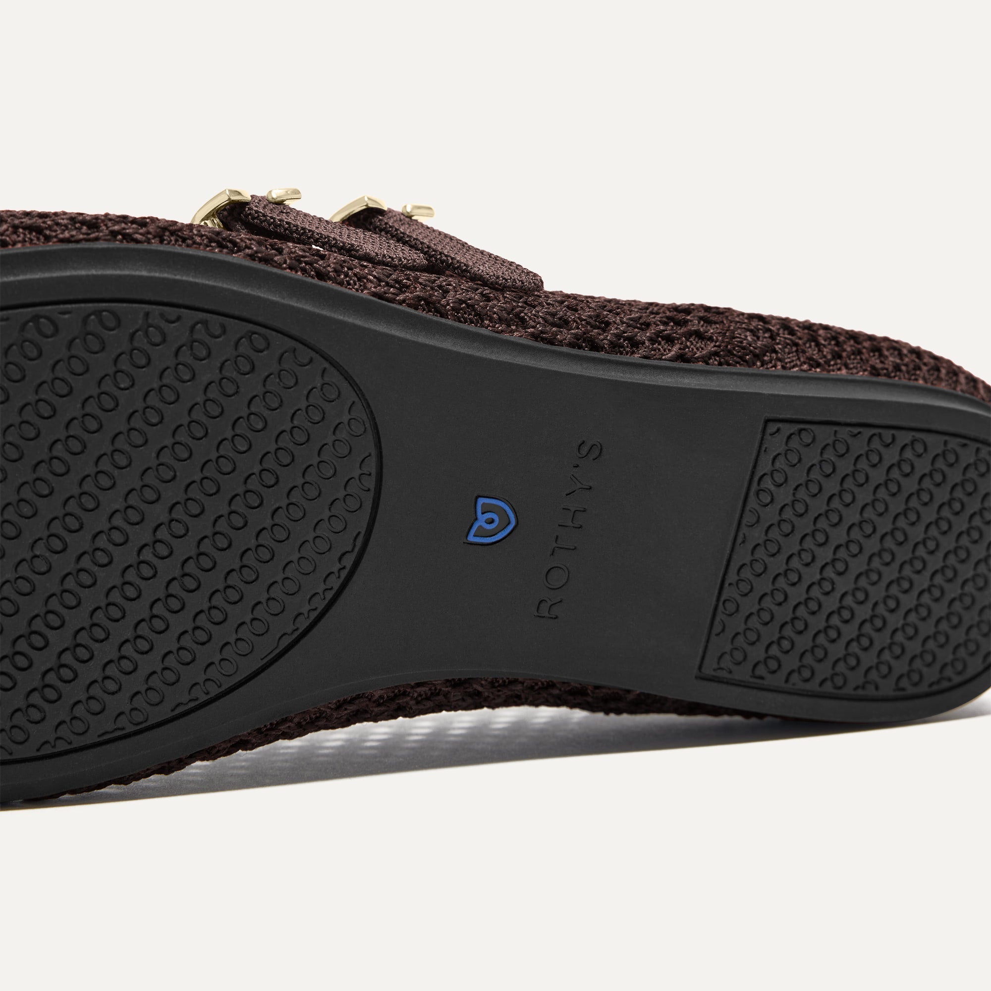 The Double Buckle Mary Jane - Chocolate Mesh - Image 5