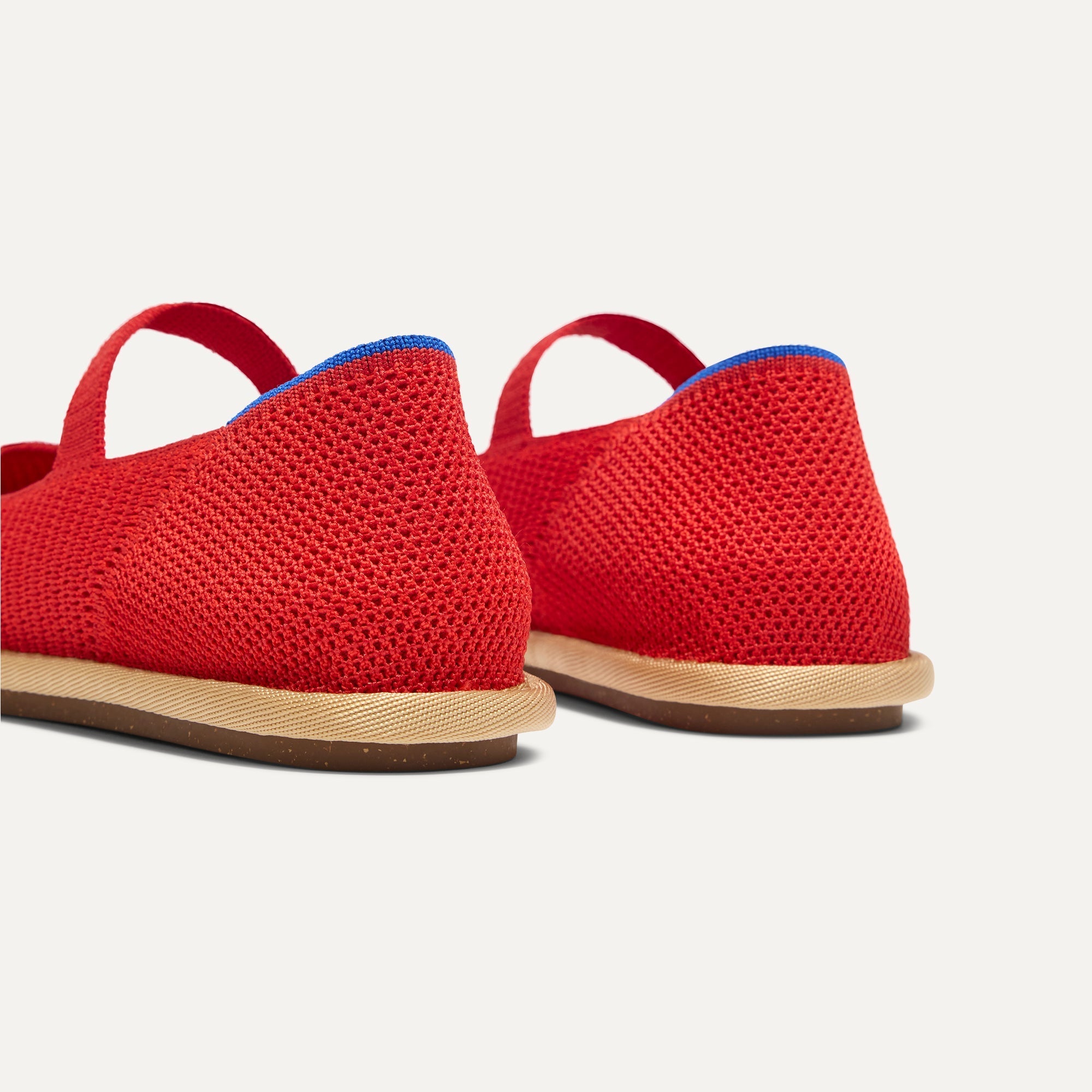 The Cruiser Mary Jane - Poppy Raffia-Knit - Image 7