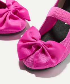 Alternative view of The Kids Big Bow Mary Jane - Dragon Fruit