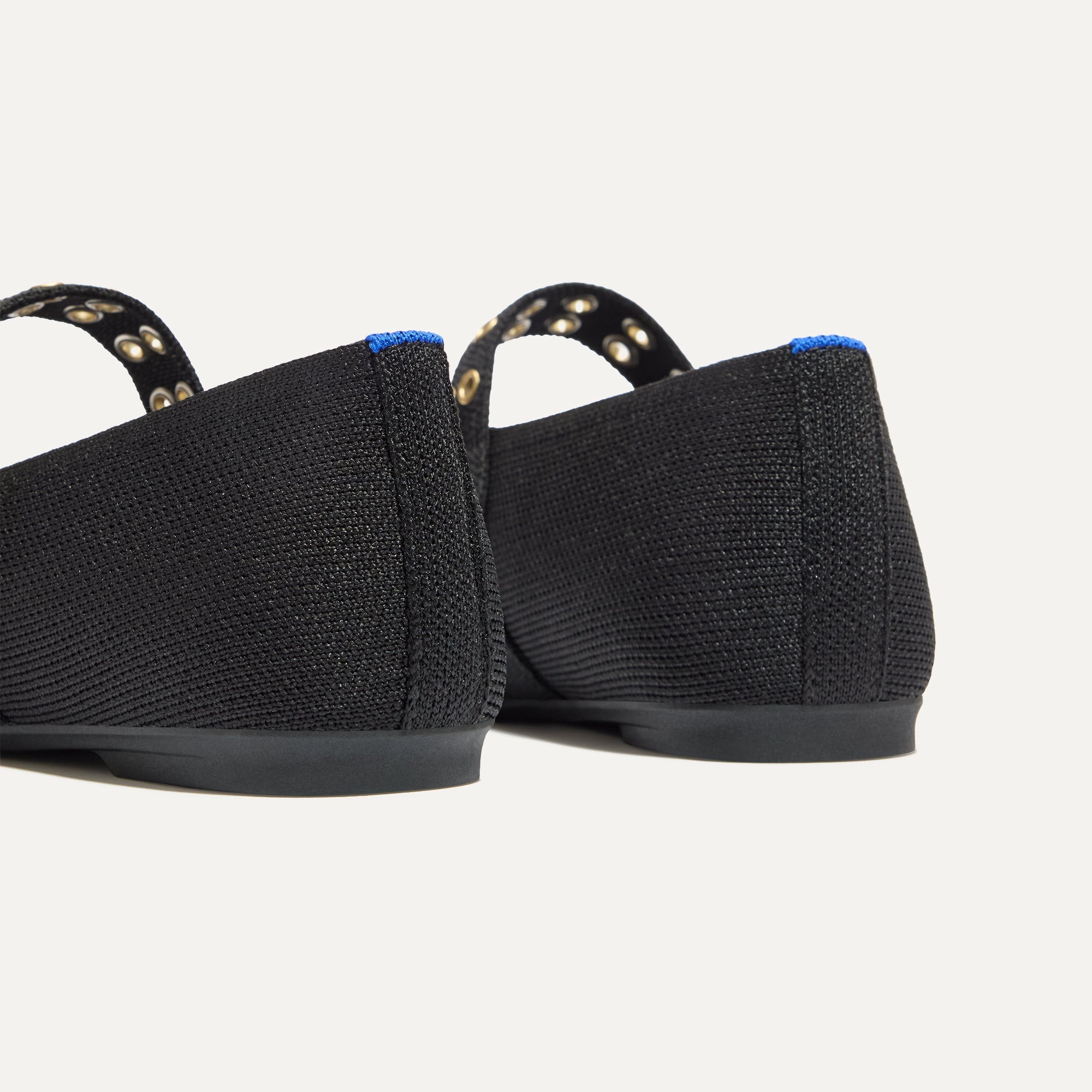 The Max Buckle Mary Jane - Black - Image 7