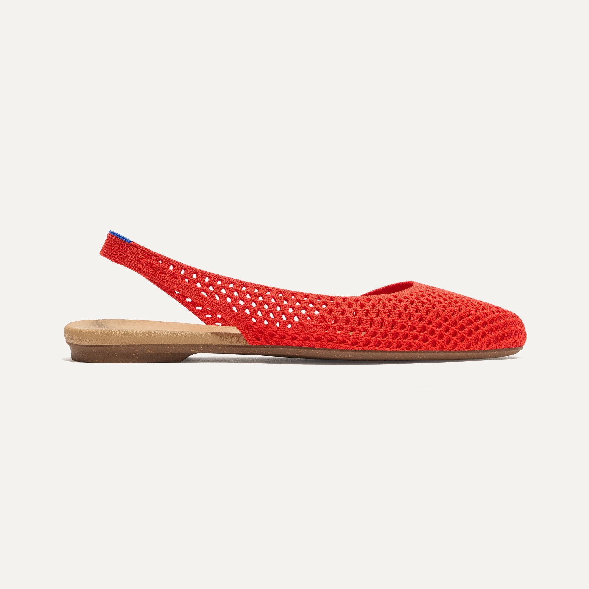 The Almond Slingback - Poppy Mesh - Image 5