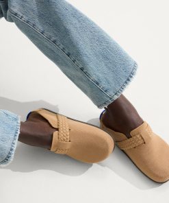 Alternative view of The Braid Clog - Butternut