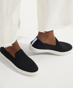 Alternative view of The Original Slip On Sneaker - Black Solid