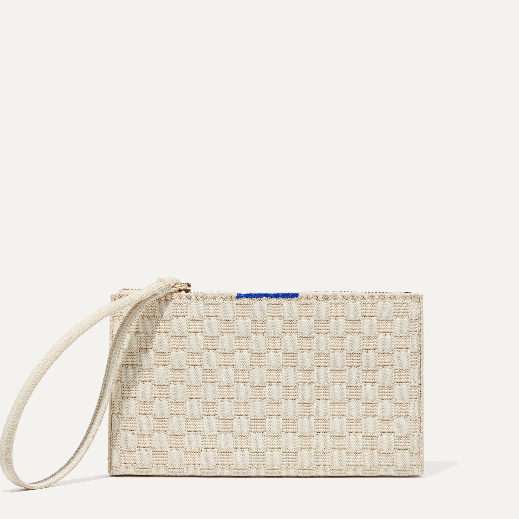 The Wallet Wristlet - Vanilla Basketweave - Image 2