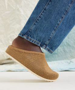 Alternative view of The Casual Clog - Wheat Raffia-Knit