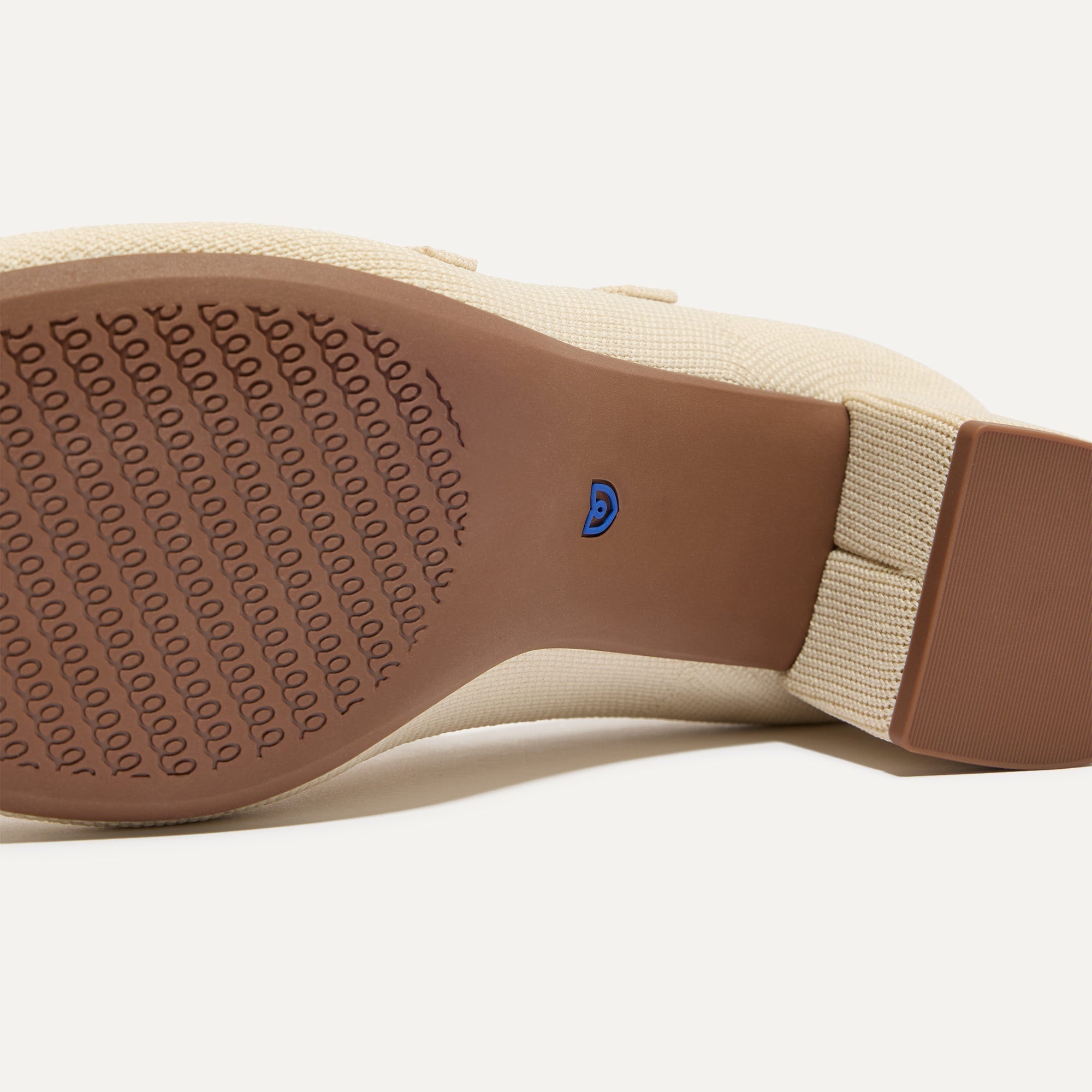 The Double Buckle Mary Jane Heel - Conch - Image 6