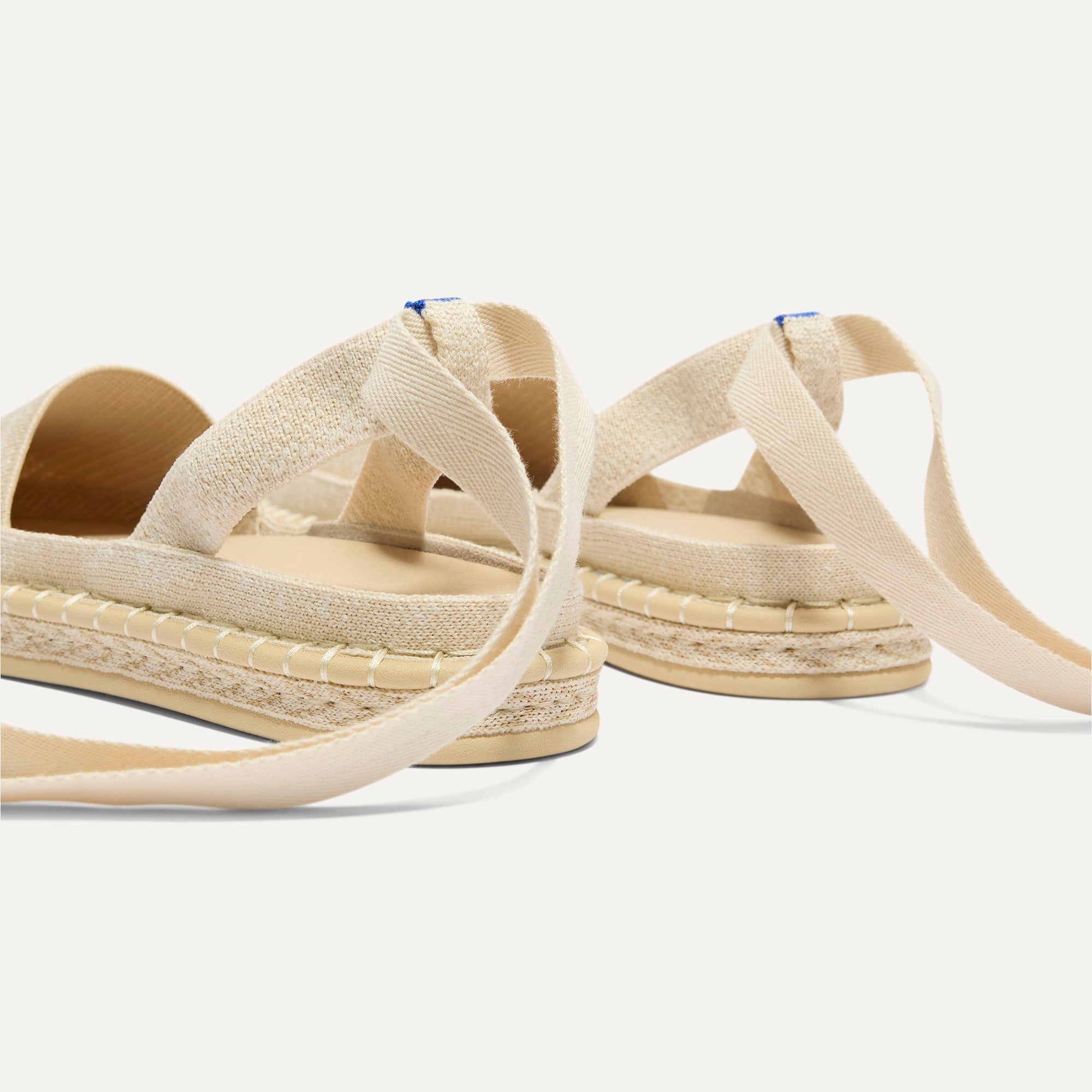 The D'Orsay Espadrille - Seashell - Image 6