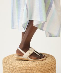 Alternative view of The T鈥揝trap Sandal - Cream Puff