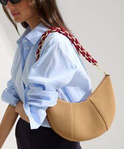 Alternative view of The Shoulder Strap - Cranberry Chain