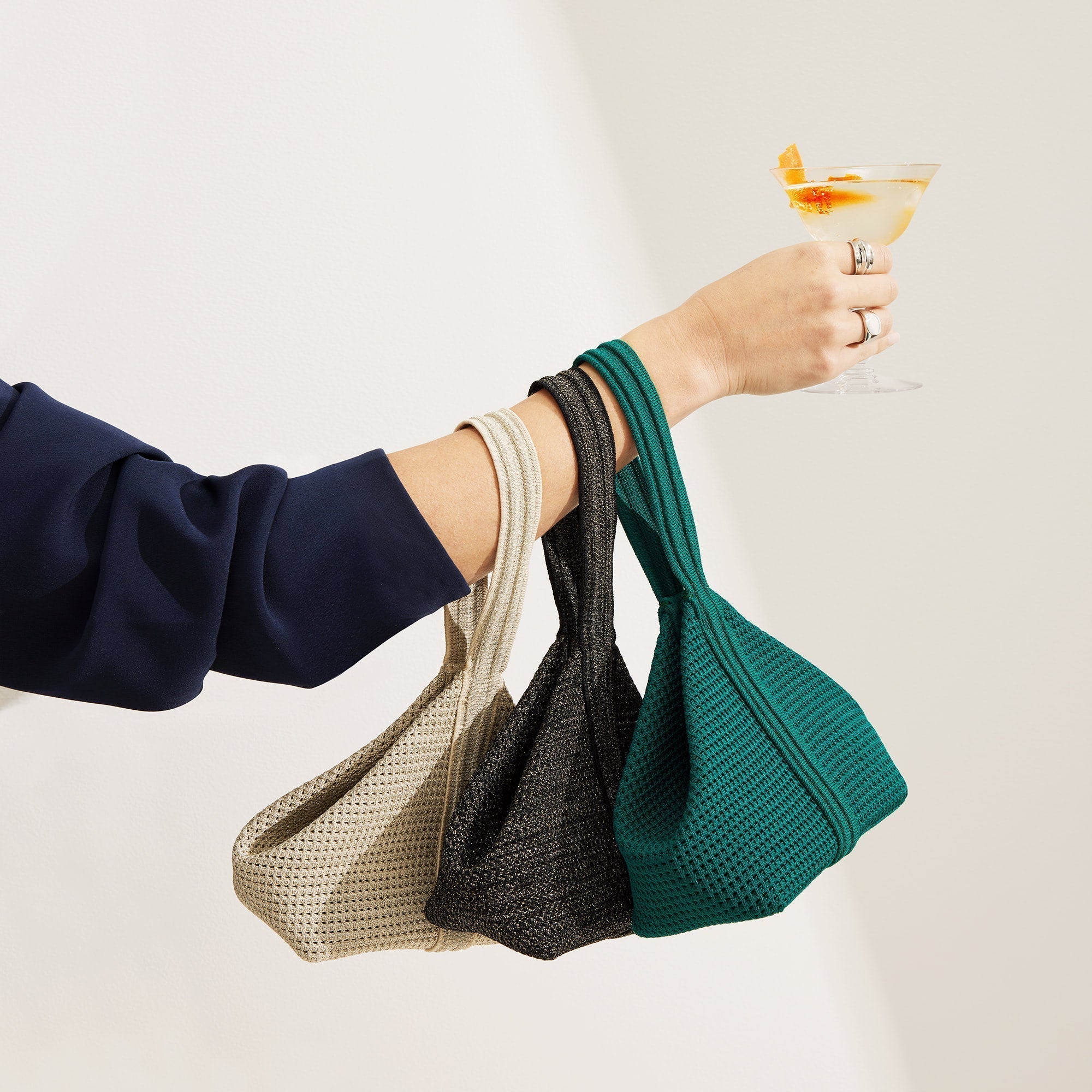 The Party Pouch - Emerald Green - Image 3