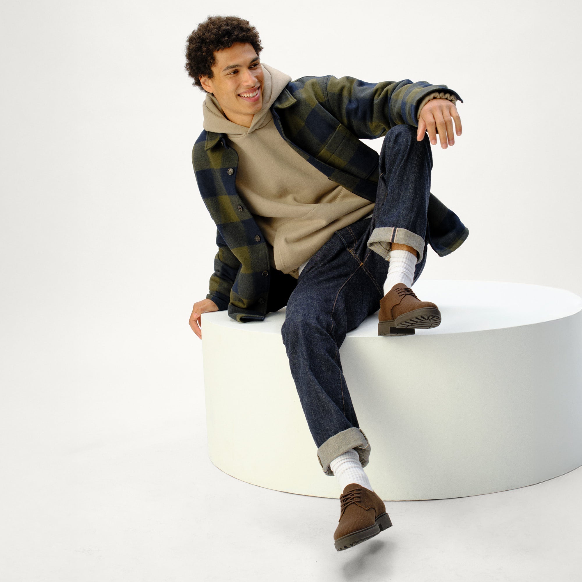 The Lug Oxford - Dark Chocolate - Image 4