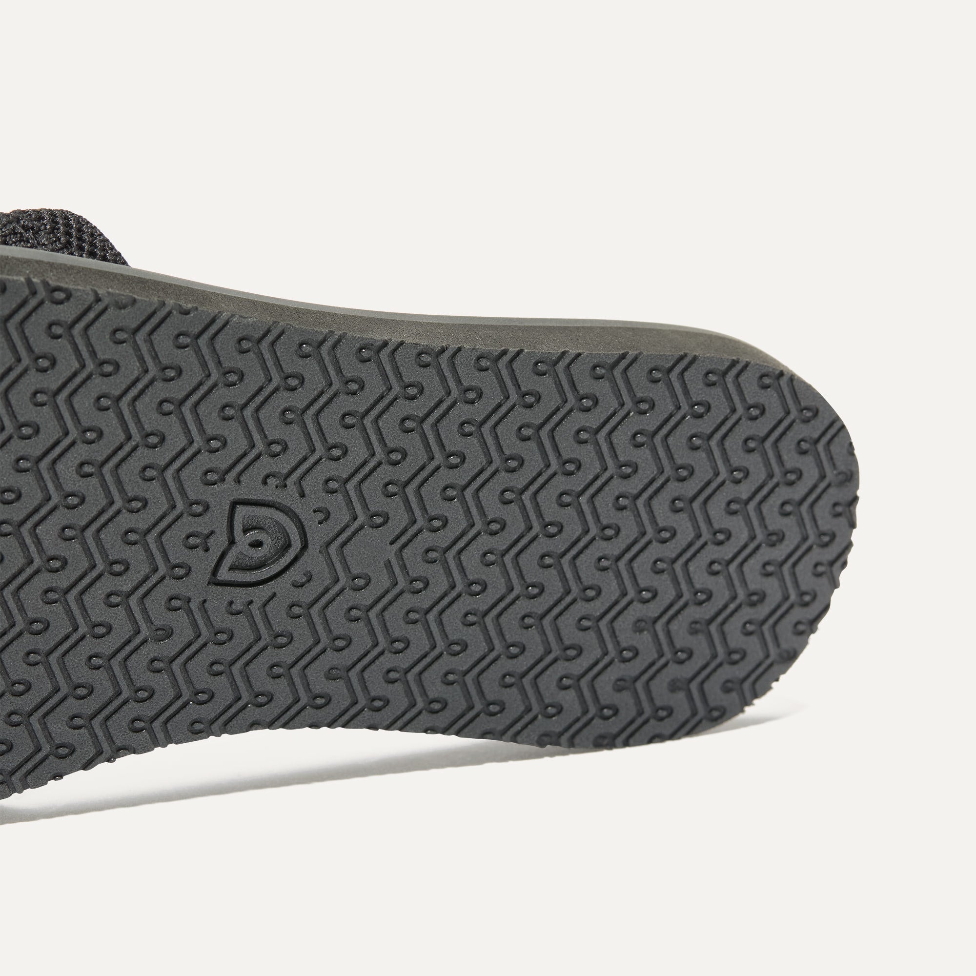 The Slide Sandal - Black Crochet - Image 6