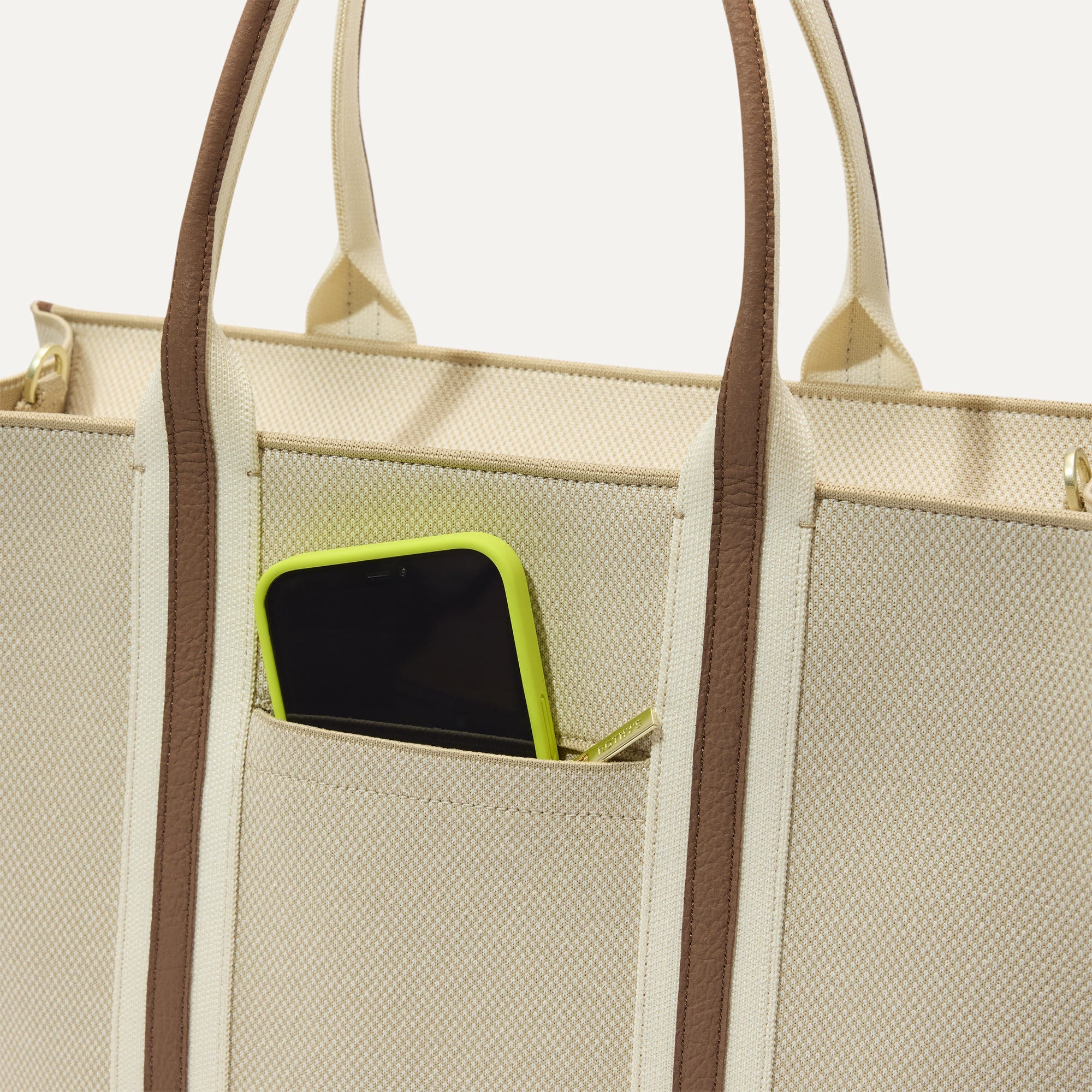 The Classic Tote - Buttercream - Image 8