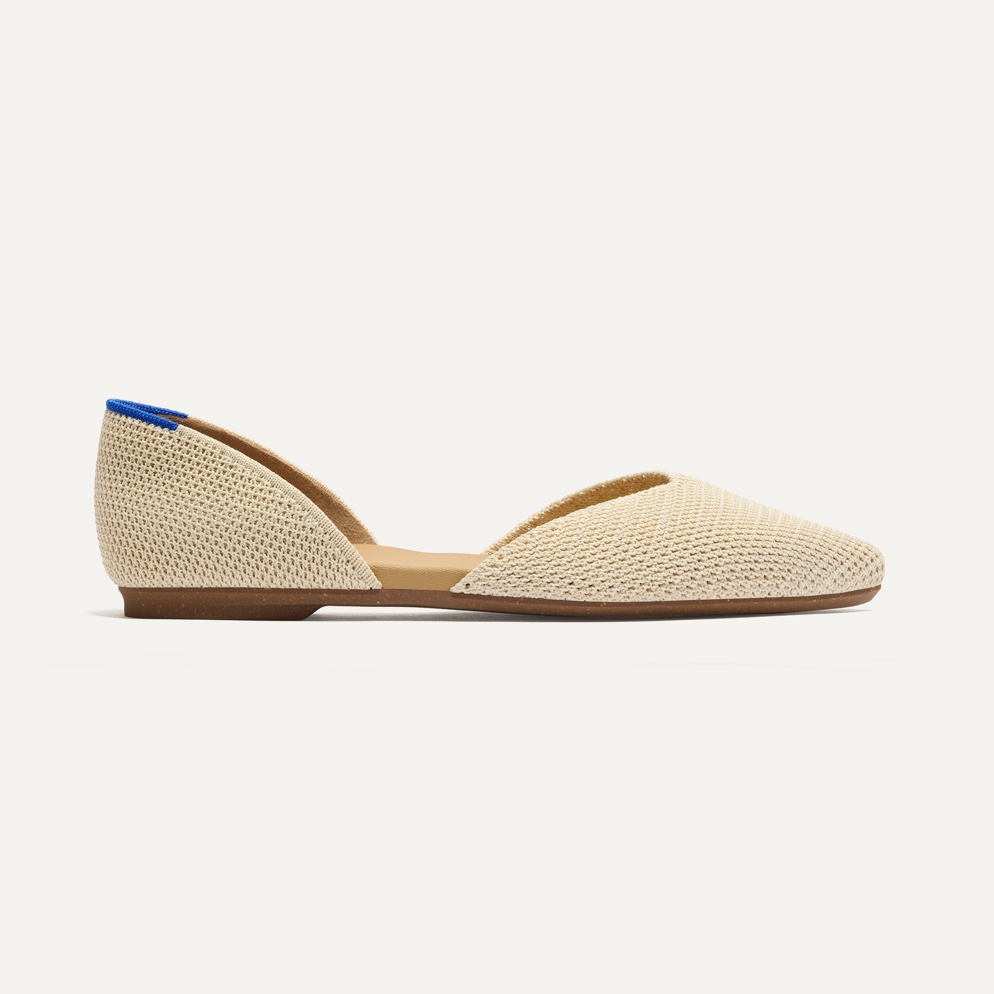 The D'Orsay Point - Conch Raffia-Knit - Image 4