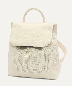 Alternative view of The Cinch Backpack - Coconut Crochet