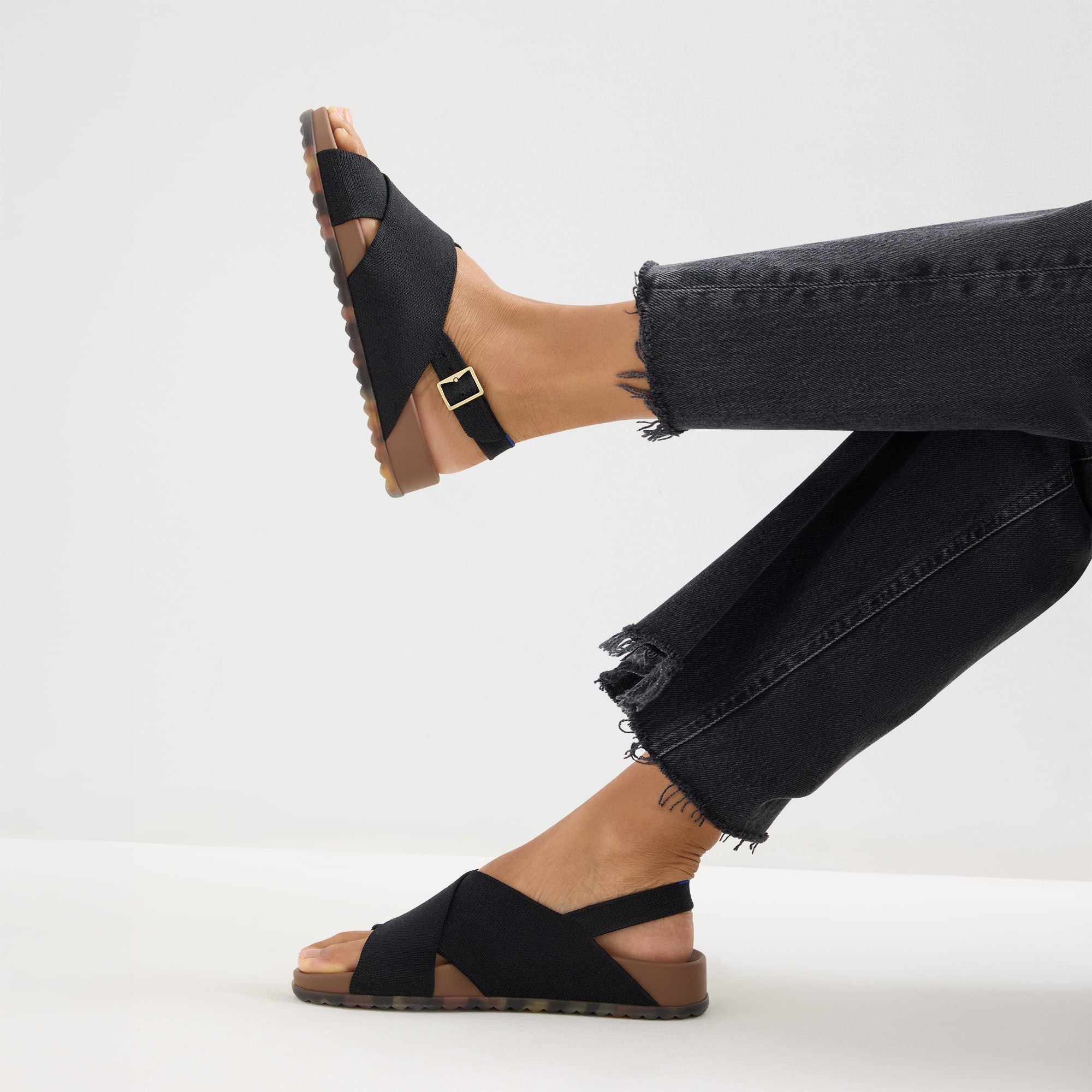 The Weekend Sandal - Black - Image 2