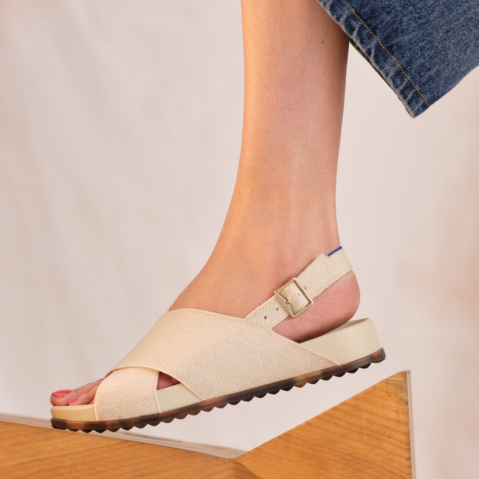 The Weekend Sandal - Coconut - Image 2