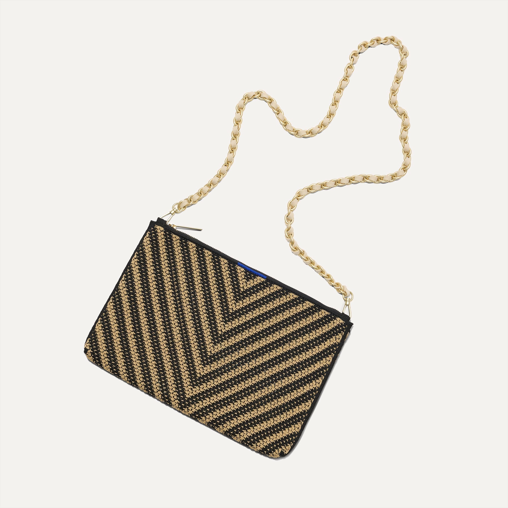 The Convertible Clutch - Toffee Chevron - Image 7