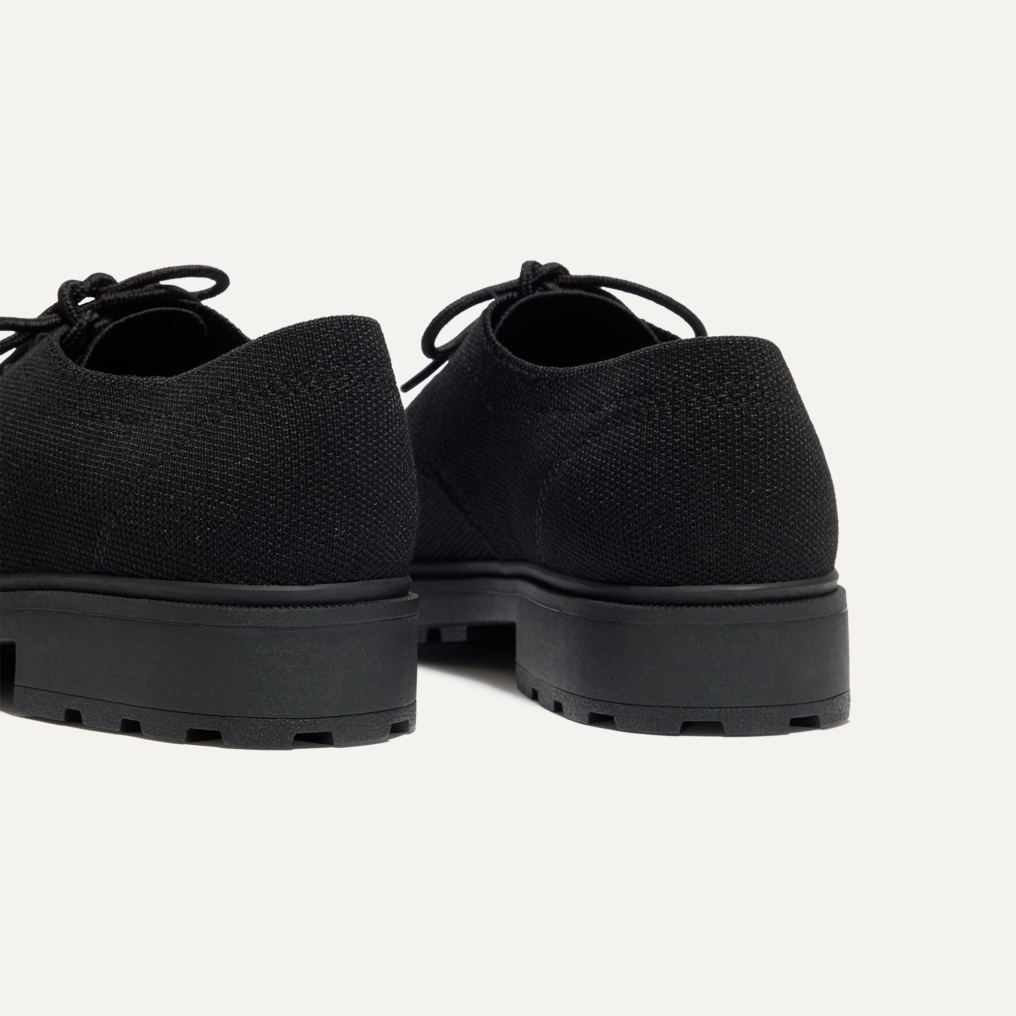 The Lug Oxford - Black - Image 5