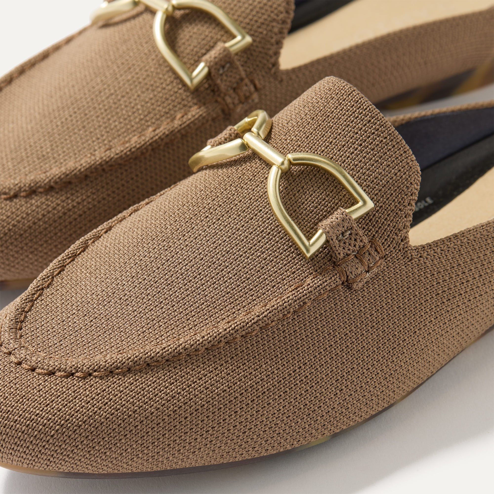 The Double Bit Loafer Mule - Portobello - Image 2