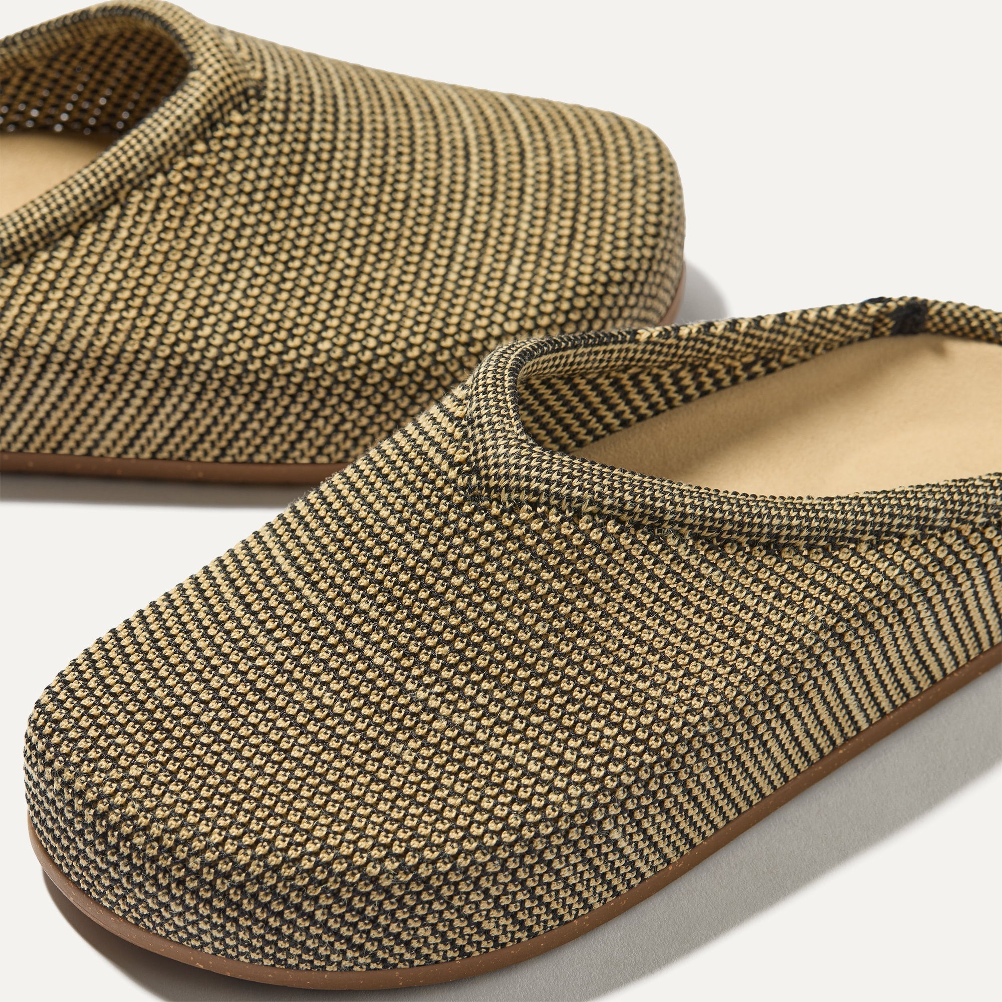 The Casual Clog - Toffee Raffia-Knit - Image 7