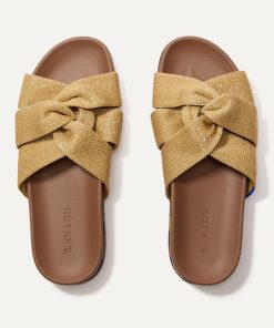 The Twist Slide - Metallic Golden Sun