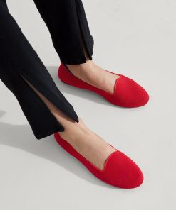 Alternative view of The Lounge Loafer - Bombshell Red