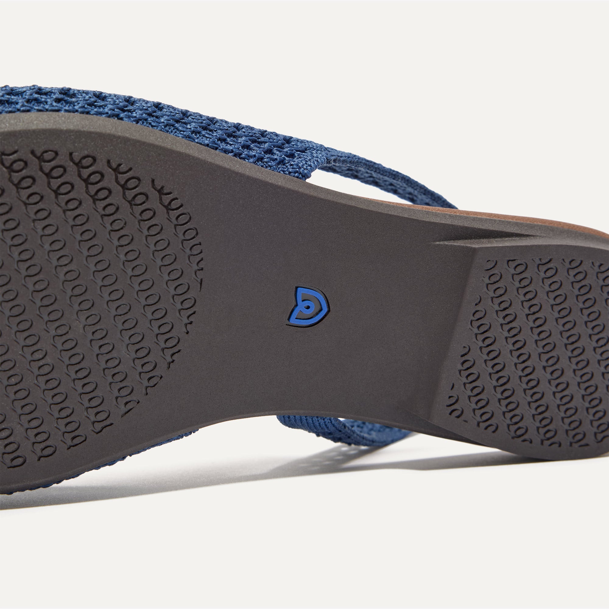 The Almond Slingback - Deep Sea Mesh - Image 7