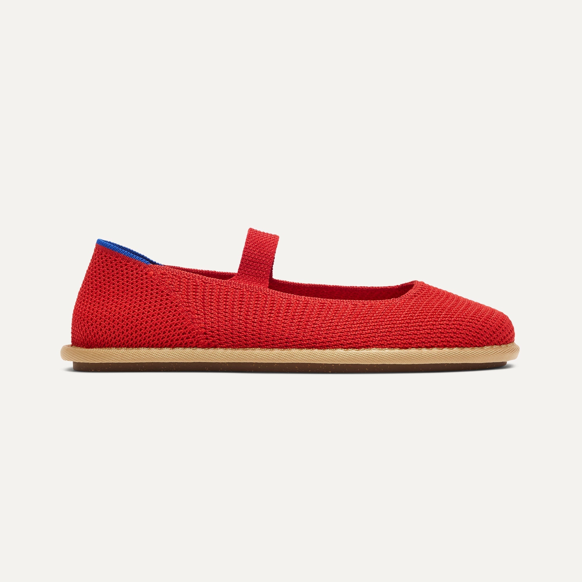 The Cruiser Mary Jane - Poppy Raffia-Knit - Image 5