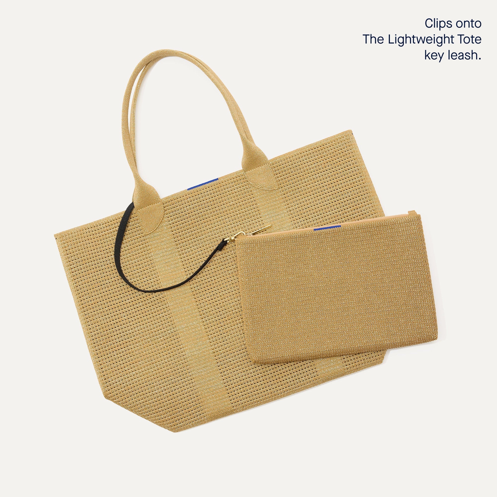 The Convertible Clutch - Glitzy Gold - Image 6