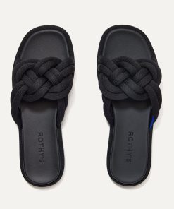 The Summer Sandal - Black