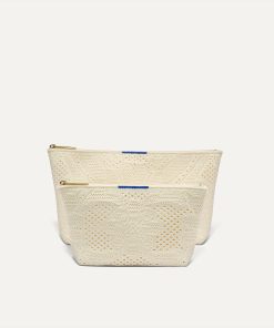 The Travel Pouch Set - Moonflower
