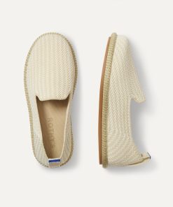 The Mini Loafer (for Kids) - Cream Puff Stripe