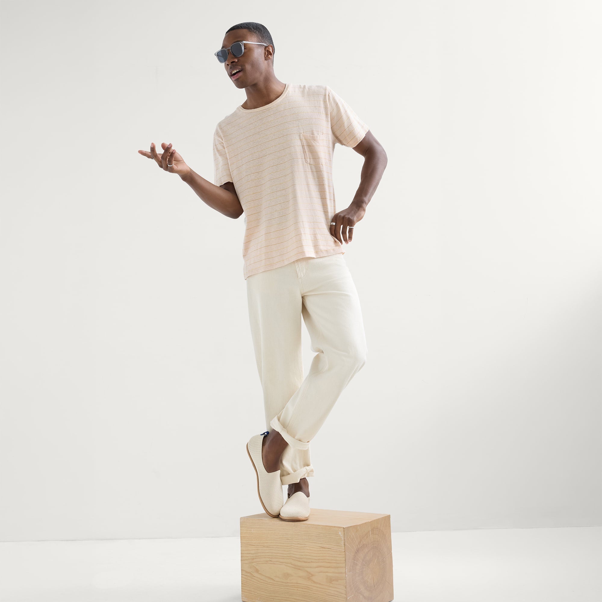 The Men's Cruiser Loafer - Pebble - Image 4