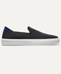 The Original Slip On Sneaker - Black Solid
