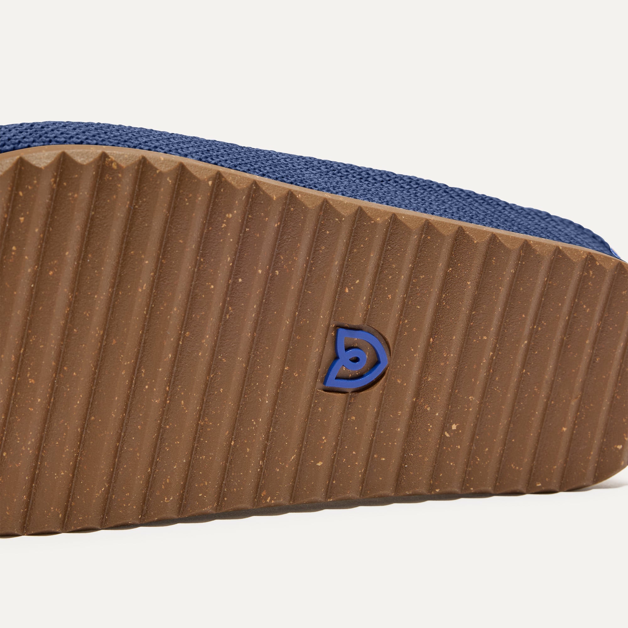 The Casual Clog - Blue Raffia-Knit - Image 6