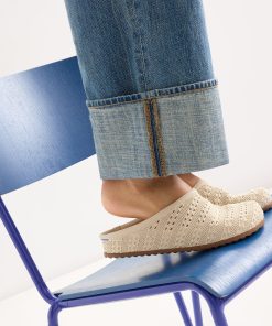 Alternative view of The Casual Clog - Powder Crochet