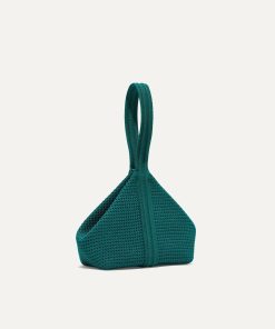 The Party Pouch - Emerald Green